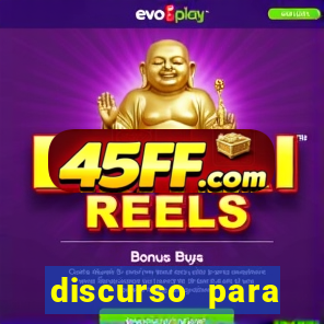 discurso para abertura de jogos escolares